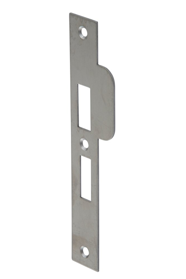 Afbeeldingen van P 4119/17/T DR.2+4 SLUITPLAAT, RVS 29X196MM RECHTHOEKIG, STUKSVERPAKKING, DR 2+4.