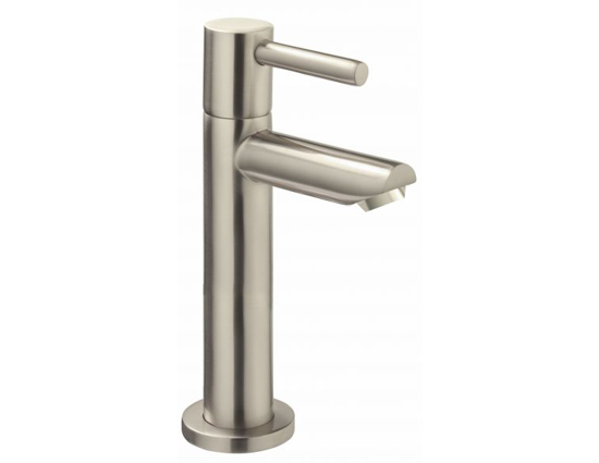 Afbeeldingen van AMADOR FONTEINKRAAN XL GEBORSTELD STAAL 1/2"