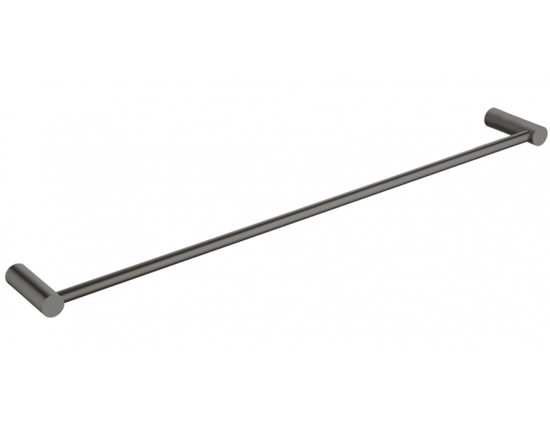 Afbeeldingen van IDA HANDDOEKREK ENKEL GEBORSTELD MESSING 60CM