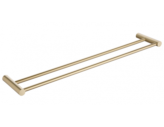 Afbeeldingen van IDA HANDDOEKREK DUBBEL GEBORSTELD MESSING 60CM