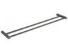Afbeeldingen van IDA HANDDOEKREK DUBBEL GUNMETAL 60CM