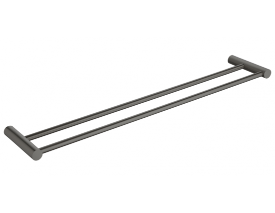 Afbeeldingen van IDA HANDDOEKREK DUBBEL GUNMETAL 60CM