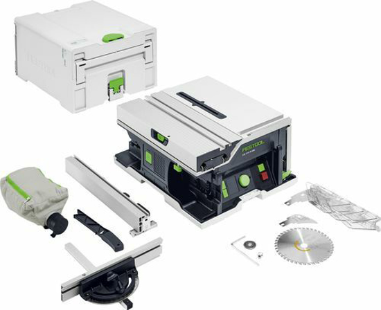 Afbeeldingen van FESTOOL ACCU SYSTAINER-ZAAGTAFEL CSC SYS 50 BASIC