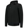 Afbeeldingen van SOFTSHELL BOMBER CAPUCHON RE2050 BLACK XXL