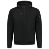 Afbeeldingen van SOFTSHELL BOMBER CAPUCHON RE2050 BLACK XXL