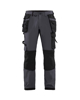 Afbeeldingen van WERKBROEK 4-WEG STRETCH MEDIUM GRIJS/ZWART C52 152216459699C52