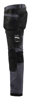 Afbeeldingen van WERKBROEK 4-WEG STRETCH MEDIUM GRIJS/ZWART C52 152216459699C52