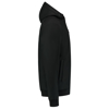 Afbeeldingen van SOFTSHELL BOMBER CAPUCHON RE2050 BLACK XXL