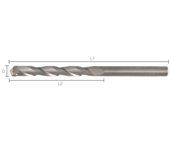 Afbeeldingen van BETONBOOR HM 8.0X120MM P/ST IN ETUI (3508001)
