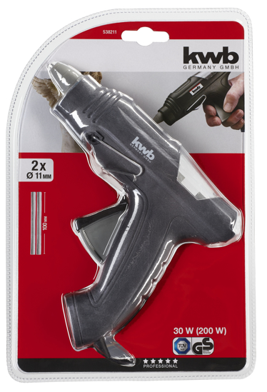 Afbeeldingen van LIJMPISTOOL GLUE GUN FL007 11 MM