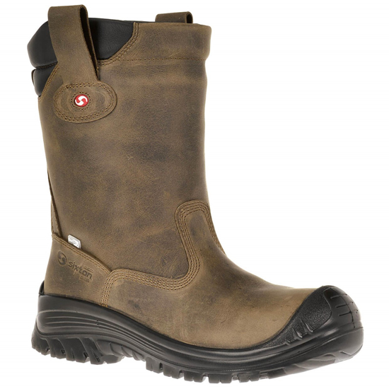 Afbeeldingen van SIXTON PEAK WERKLAARS WOL GEVOERD RANCH S3 CI SRC TAUPE MAAT 44