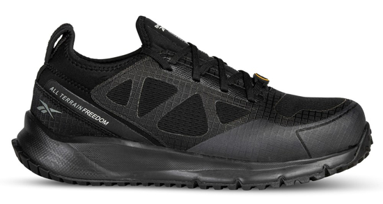 Afbeeldingen van REEBOK WERKSCHOEN LAAG ALLTERRAIN IB4090 S1 ZWART MAAT 43