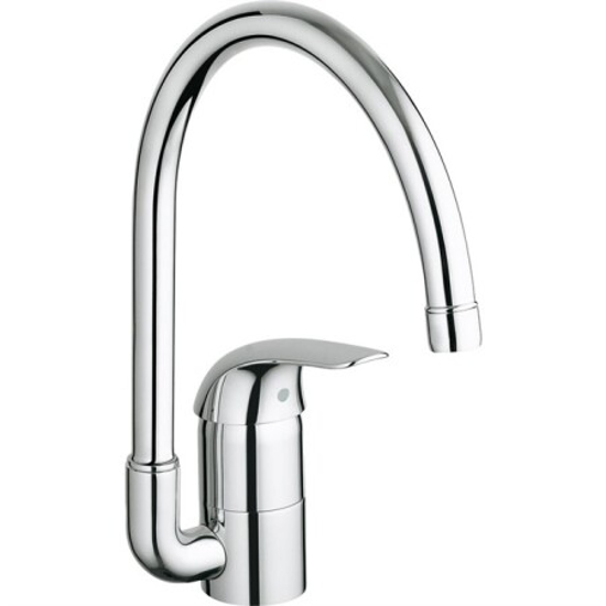 Afbeeldingen van GROHE ST.KEUKENMENGKRAAN EENHENDEL H  EUROECO EENHENDEL 510 1125