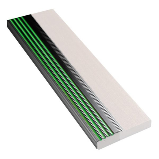 Afbeeldingen van SECUCARE CARE TRAPTREDEPROFIEL A-LUMI 60X1000MM