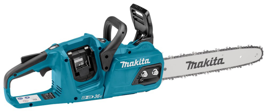 Afbeeldingen van MAKITA LXT 2X18 V KETTINGZAAG 35 CM DUC355Z