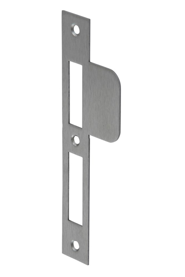 Afbeeldingen van VP 4000/17/U DR.2+4 BULK PER 10 SLUITPLAAT, RVS 25X192MM AFGEROND, VERLENGD, BULKVERPAKKING, PER 10 STUKS VERPAKT, DR 2+4.