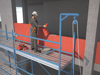 Afbeeldingen van VALBEVEILIGINGSSET VOOR STEIGERBOUW ELARA190 MAAT S/M/L 