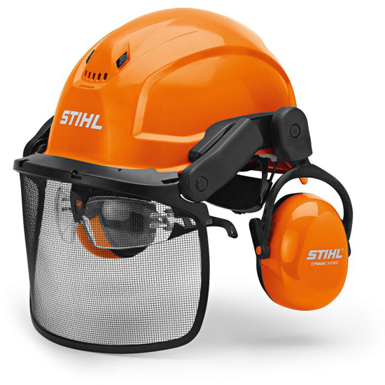 Afbeeldingen van STIHL HELMSET DYNAMIC X-ERGO