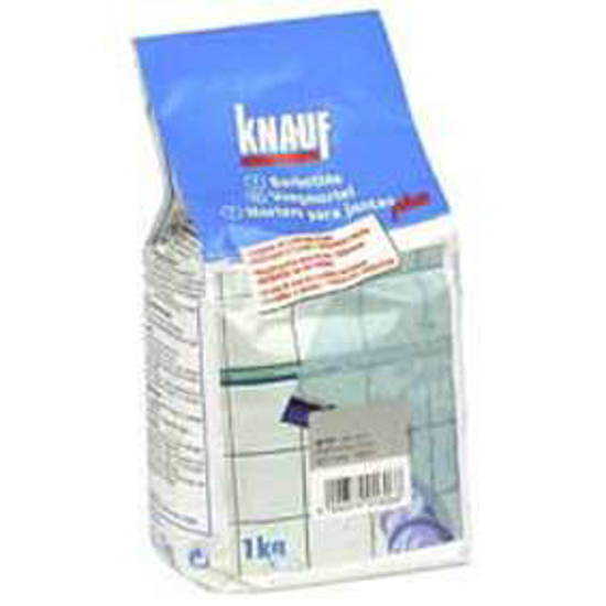 Afbeeldingen van VOEGMORTEL KNAUF 5KG GRIJS