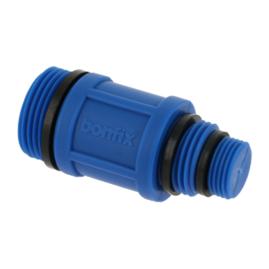 Afbeeldingen van BONFIX UNIVERSELE KUNSTSTOF AFDEKSTOP BLAUW 3/8" - 1/2"- 3/4"