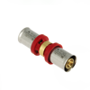 Afbeeldingen van BONFIX ALU-PERS RECHTE KOPPELING 16 X 16 MM
