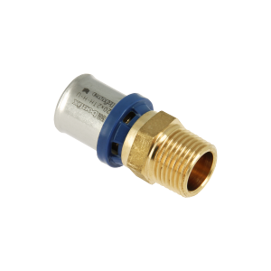 Afbeeldingen van BONFIX ALU-PERS PUNTSTUK 1/2" BUI X 20 MM