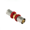 Afbeeldingen van BONFIX ALU-PERS RECHTE KOPPELING 16 X 16 MM