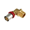 Afbeeldingen van BONFIX ALU-PERS KNIEKOPPELING 1/2" BUI X 16 MM