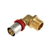 Afbeeldingen van BONFIX ALU-PERS KNIEKOPPELING 1/2" BUI X 16 MM