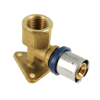 Afbeeldingen van BONFIX ALU-PERS MUURPLAAT H=47 MM 1/2" BI X 20 MM 