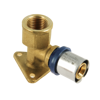Afbeeldingen van BONFIX ALU-PERS MUURPLAAT H=47 MM 1/2" BI X 20 MM 