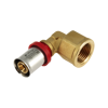 Afbeeldingen van BONFIX ALU-PERS KNIEKOPPELING 1/2" BI X 16 MM