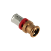 Afbeeldingen van BONFIX ALU-PERS RECHTE VERLOOPKOPPELING 16 X 15 MM M-PRESS