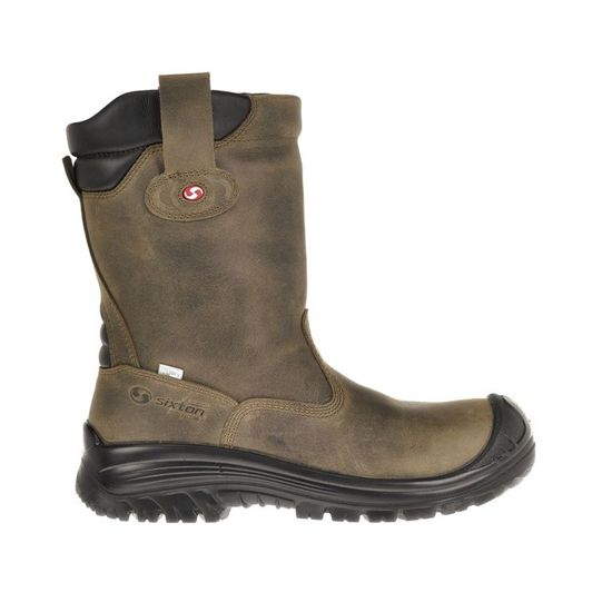 Afbeeldingen van SIXTON PEAK WERKLAARS WOL GEVOERD RANCH S3 CI SRC TAUPE MAAT 46