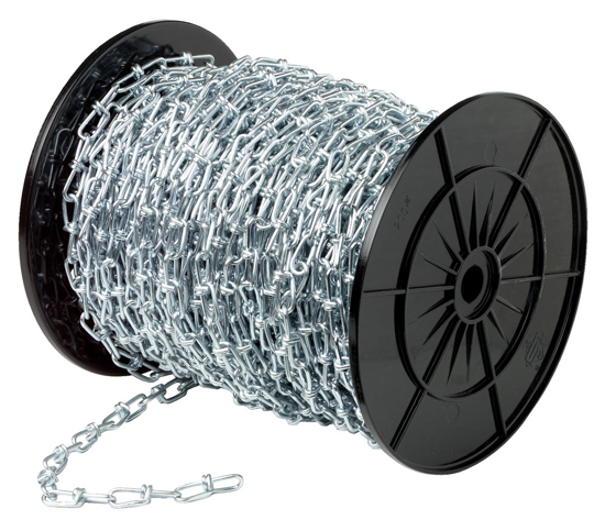 Afbeeldingen van VIKTORKETTING ROL 90 MTR DIN 5686 1.6MM VERZINKT