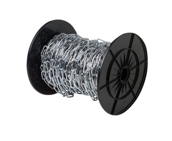 Afbeeldingen van VOETKETTING TYPE 763 03MM VERZINKT ROL 60 MTR