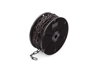 Afbeeldingen van VOETKETTING. TYPE 763 04MM VZ. ZWART ROL 30 MTR