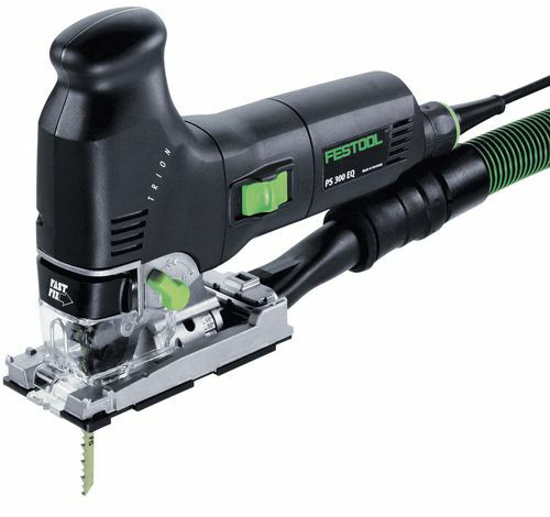 Afbeeldingen van FESTOOL PENDELDECOUPEERZAAG TRION PS 300 EQ-PLUS