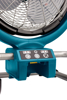 Afbeeldingen van MAKITA 14,4 V / 18 V VENTILATOR DCF300Z