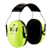 Afbeeldingen van 3M� PELTOR� GEHOORKAP VOOR KINDEREN H510AK NEONGROEN (87-98 DB)