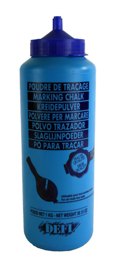 Afbeeldingen van SLAGLIJNPOEDER HIGH 1 KG BLAUW