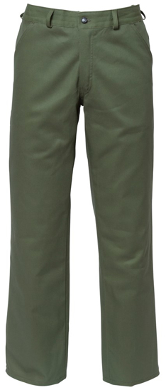 Afbeeldingen van HAVEP BASIC BROEK KATOEN 8262 GROEN MT 60 OP=OP