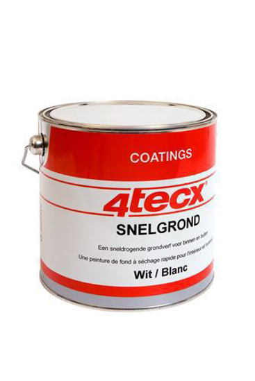 Afbeeldingen van GRONDVERF WIT 5LTR 4T