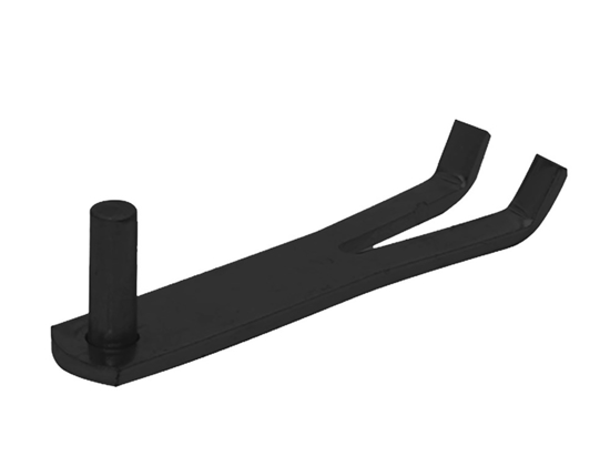 Afbeeldingen van GB KLAUWDUIM STEENS EPZ �16X45 - ZWART EPOXY