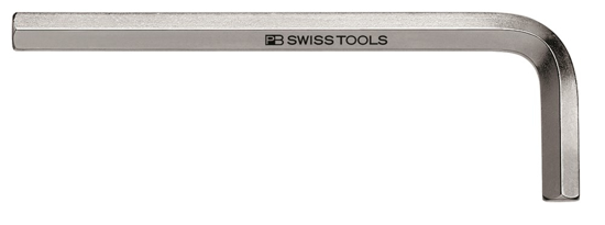 Afbeeldingen van INBUS STIFTSLEUTEL PB 210.3 VERCHROOMD 3,00MM