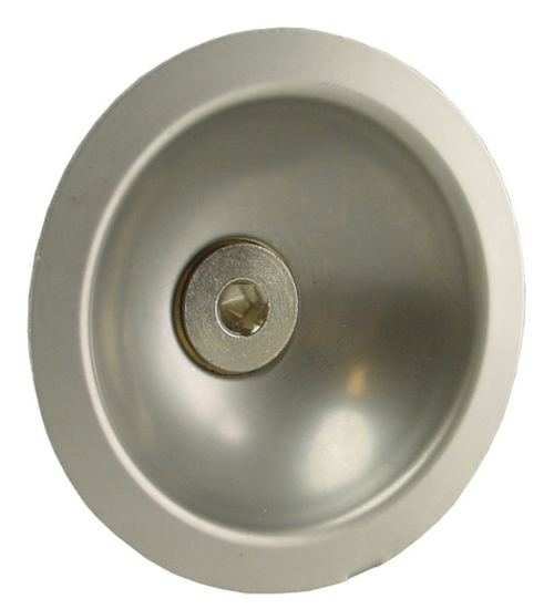 Afbeeldingen van SOLDEER GEVELKOM RVS 1/2" X 15