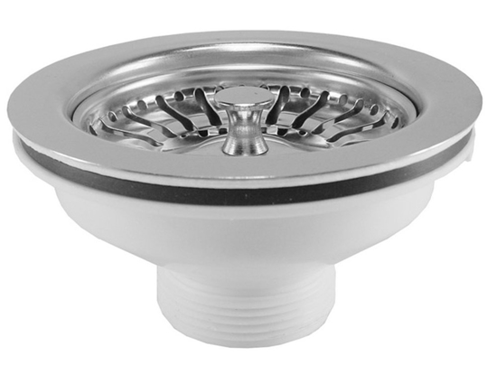 Afbeeldingen van KORFPLUG + ROOSTER 6/4" 90MM + 70MM SCHROEF