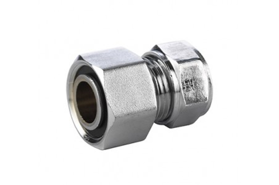 Afbeeldingen van GASKOPPELING VERNIKKELD M24 X 15MM KNEL