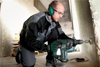 Afbeeldingen van METABO COMBIHAMER KHE 3251 + SNELSPANBOORHOUDER ***