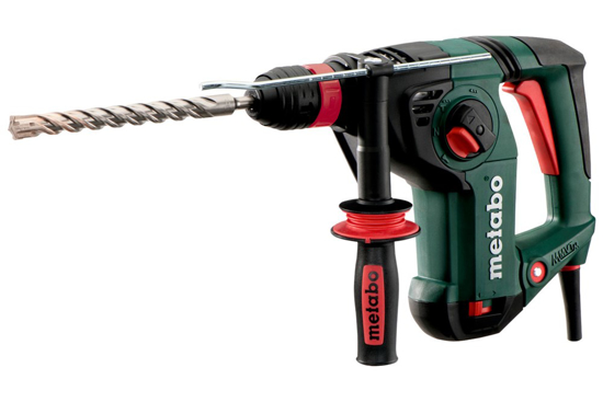 Afbeeldingen van METABO COMBIHAMER KHE 3251 + SNELSPANBOORHOUDER ***